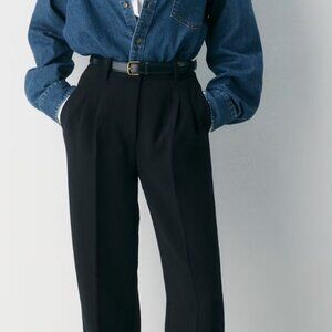 Aritzia Effortless Pant - Black